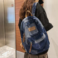 Men's And Women's Fashion High School Large Capacity Backpack