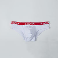 Men's Thin 95 Cotton Elastic Breathable Briefs