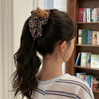 Elegant Sophisticated Bun-style Ponytail Clip For The Back Of The Head