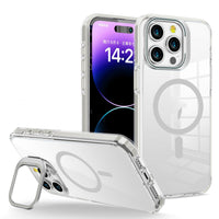 Metal Invisible Frame Bracket Transparent