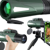 Mobile Photography Tiger Shark Zoom Green HD Outdoor Telescope