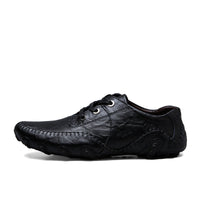 Men's Business Leather Shoes Large Size Casual Shoes