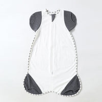 Newborn Baby Swaddle Sleeping Bag Cotton Plus Version Anti-kick