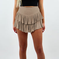 Women's Irregular Half Length Skirt
