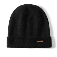 Double Layer Cashmere Knitted Hat Winter Fashion