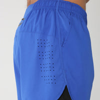 Quick-dry Lining Anti-exposure Double-layer Fitness Shorts For Men