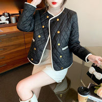 Women's Fashion Short Cotton Jacket
