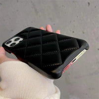 Leather Phone Case With Back Cover