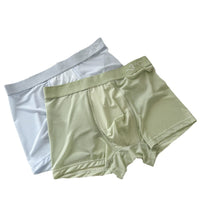 Ice Silk Seamless Men's Underwear Summer Breathable