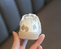 Fashion Personalized Infant Square Canvas Shoes