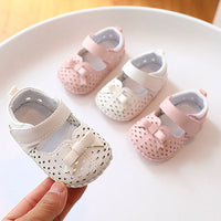 Cute Baby Girl Princess Shoes Soft Bottom Toddler