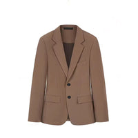 Korean Slim Business Style Casual Suit Top