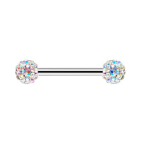 Fashion Simple Creative Zircon Milk Ring