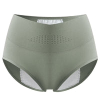 High Waist Plus Size Cotton Women's Menstrual Panties