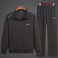 Men's Sport Suit Loose Autumn Winter Sweater Middle-aged And Elderly Casual Sportswear