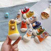 3D Knitting Baby Toddler Shoes Room Socks