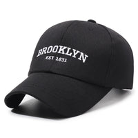 Embroidered Mens Sun-protective Baseball Cap