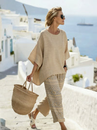 Women's Casual Bohemian-style Fashion Set