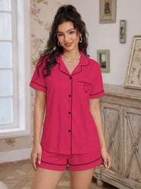 European And American-style Loungewear Set With A Cardigan