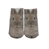 Children's Cute Cartoon 3D Animal Print Socks