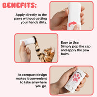 Pet Regenerating Foot Cream Cat Paw Anti-chapping Claw Care Cream