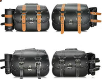 Universal Retro Motorcycle Bag Electric Car Side