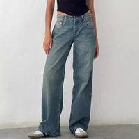 High Quality Women's Straight Jeans