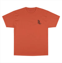 Solid-color Printed Legendary Mens Shirt