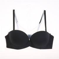 Half Cup Glossy Surface Without A Scratch Girl Bra
