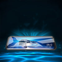 Media Dashcam 10-inch Rearview Mirror