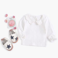 Baby T-shirt Cotton Long Sleeve Bottom Coat