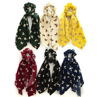 Lady's leaf Ribbon Hair Ornament