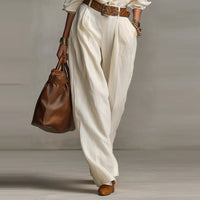 Two-piece Set Featuring A Long-sleeve Shirt With Pocket And Button Detailing