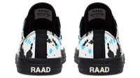 Fashion Printed Couple High Top Canvas Shoes