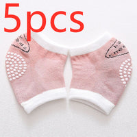 Children's dispensing anti-skid knee pads