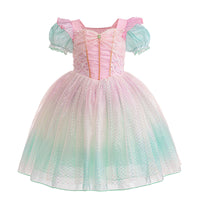 Amazon New Dresses Of Bride Fellow Kids Little Girl Wedding Girls Birthday Skirt Banquet Small Gauze Skirt Baby Girl Princess Dress