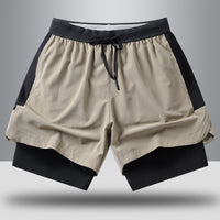Men's Casual Fitness Quick-drying Shorts Breathable Workout Shorts