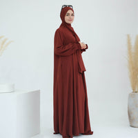 Middle East Dubai Turkey Headscarf Dress