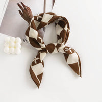 Printed 65cm Kerchief Scarf Shawl
