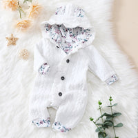Ins New Thickened Jumpsuit Onesie
