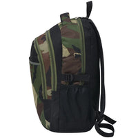 school backpack 40 L and camouflage color   school backpack