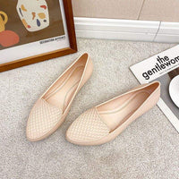 Baotou Sandals Women Summer Fashion Outdoor Anti-slip Flat Crystal