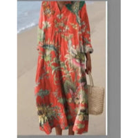 European And American Style Shirt Dress For Women