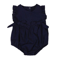 Hollow Baby's Romper Baek Bo-ram Floral