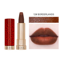 Velvet Matte Lipstick Makeup Waterproof And Moisturizing