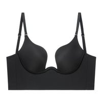 Women's Underwear Small Chest Gathered Without Trace Halter Tops Beauty Back Breast Holding Anti-sagging