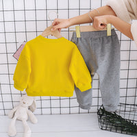 Girl And Boy Suit Net Red Spring And Autumn