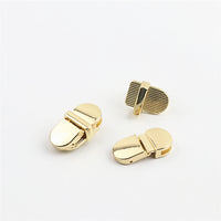 Suitcase Mortise Duck Tongue Lock Round Head Release Shackle