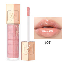 Makeup Hyaluronic Acid Water Light Shimmer Sequins Lip Lacquer
