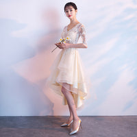 Banquet Elegant Long Black Ladies Annual Meeting Dress
